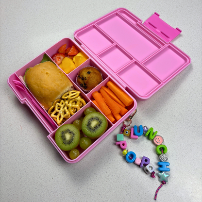 LUNCHPOP Kids Lunch Box - Pinkie POP!