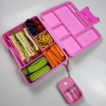 LUNCHPOP Kids Lunch Box - Pinkie POP!