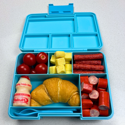 LUNCHPOP Kids Lunch Box - Blue POP!