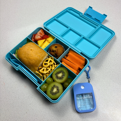 LUNCHPOP Kids Lunch Box - Blue POP!