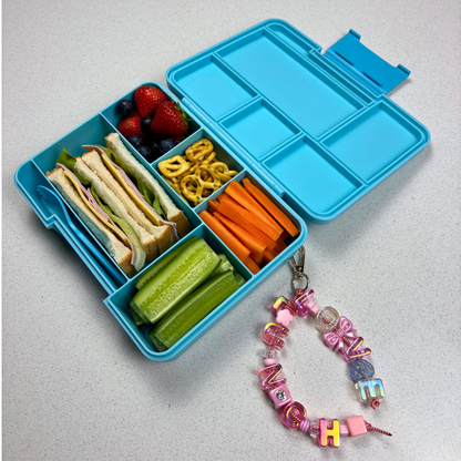 LUNCHPOP Kids Lunch Box - Blue POP!