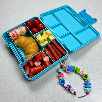 LUNCHPOP Kids Lunch Box - Blue POP!