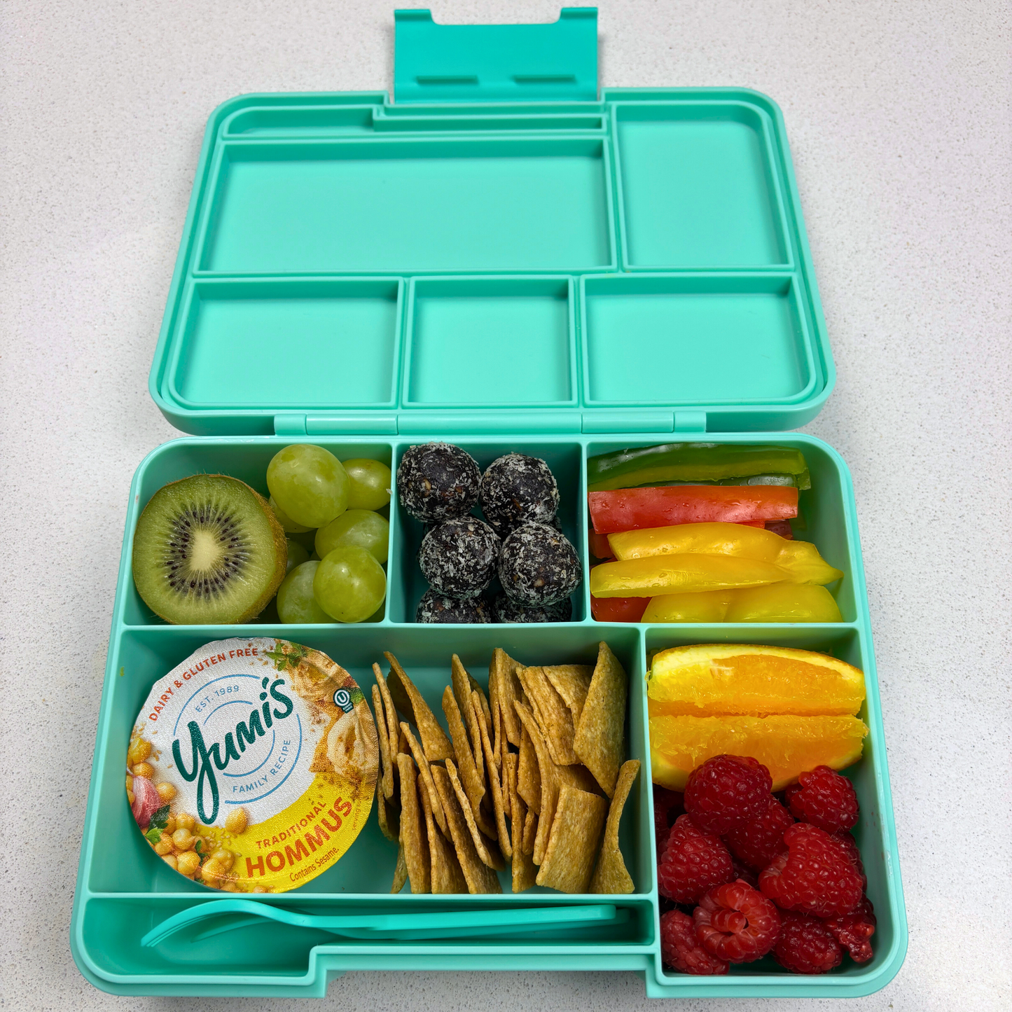 LUNCHPOP Kids Lunch Box - Green POP!