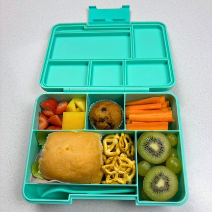 LUNCHPOP Kids Lunch Box - Green POP!