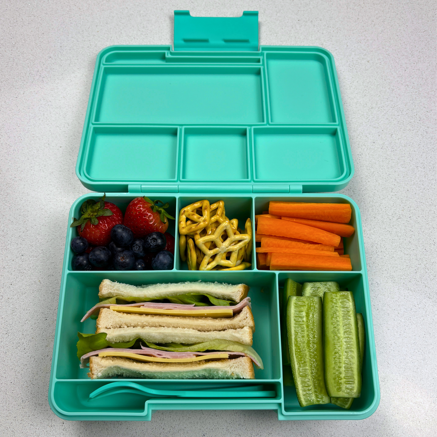 LUNCHPOP Kids Lunch Box - Green POP!