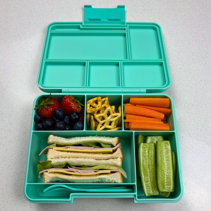LUNCHPOP Kids Lunch Box - Green POP!