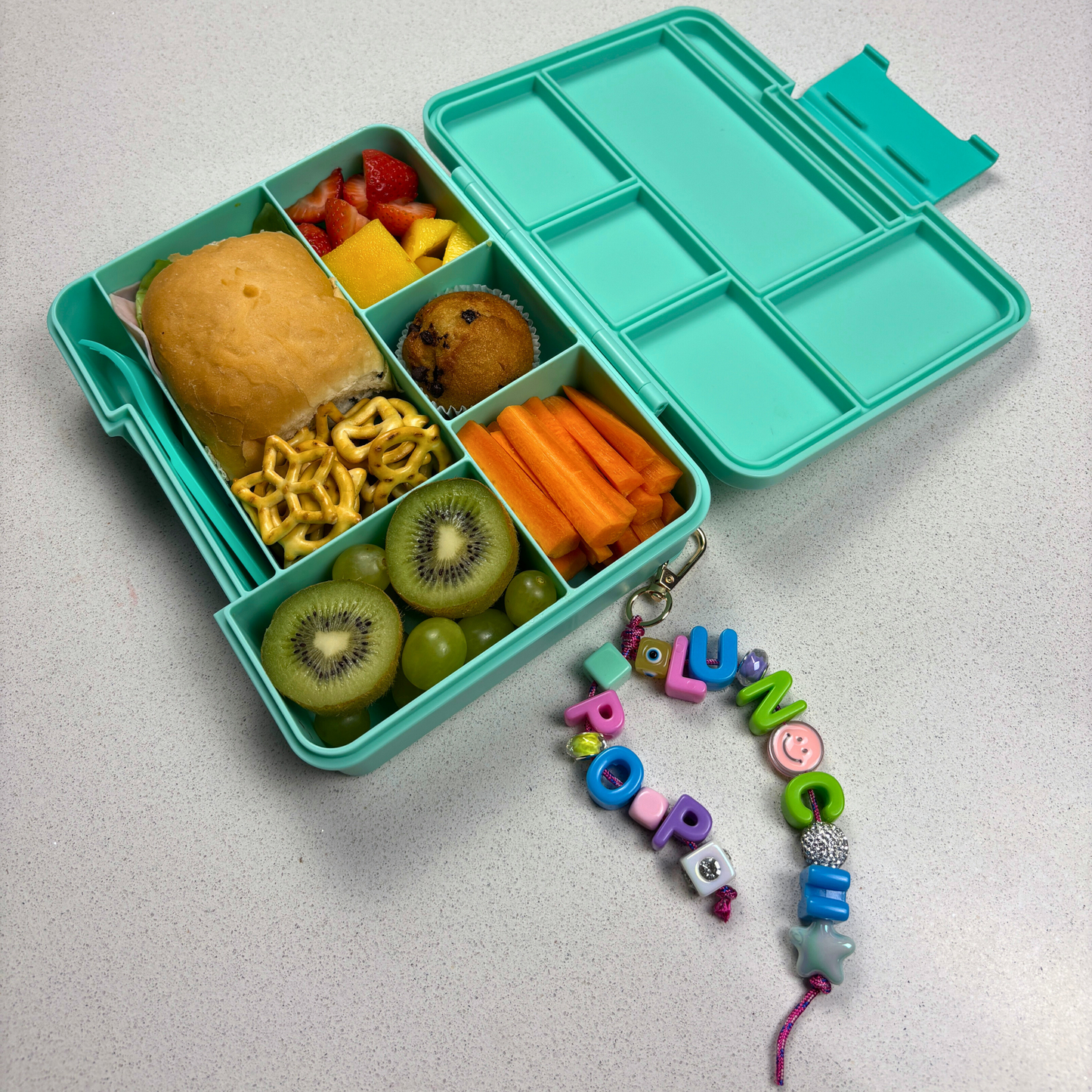 LUNCHPOP Kids Lunch Box - Green POP!