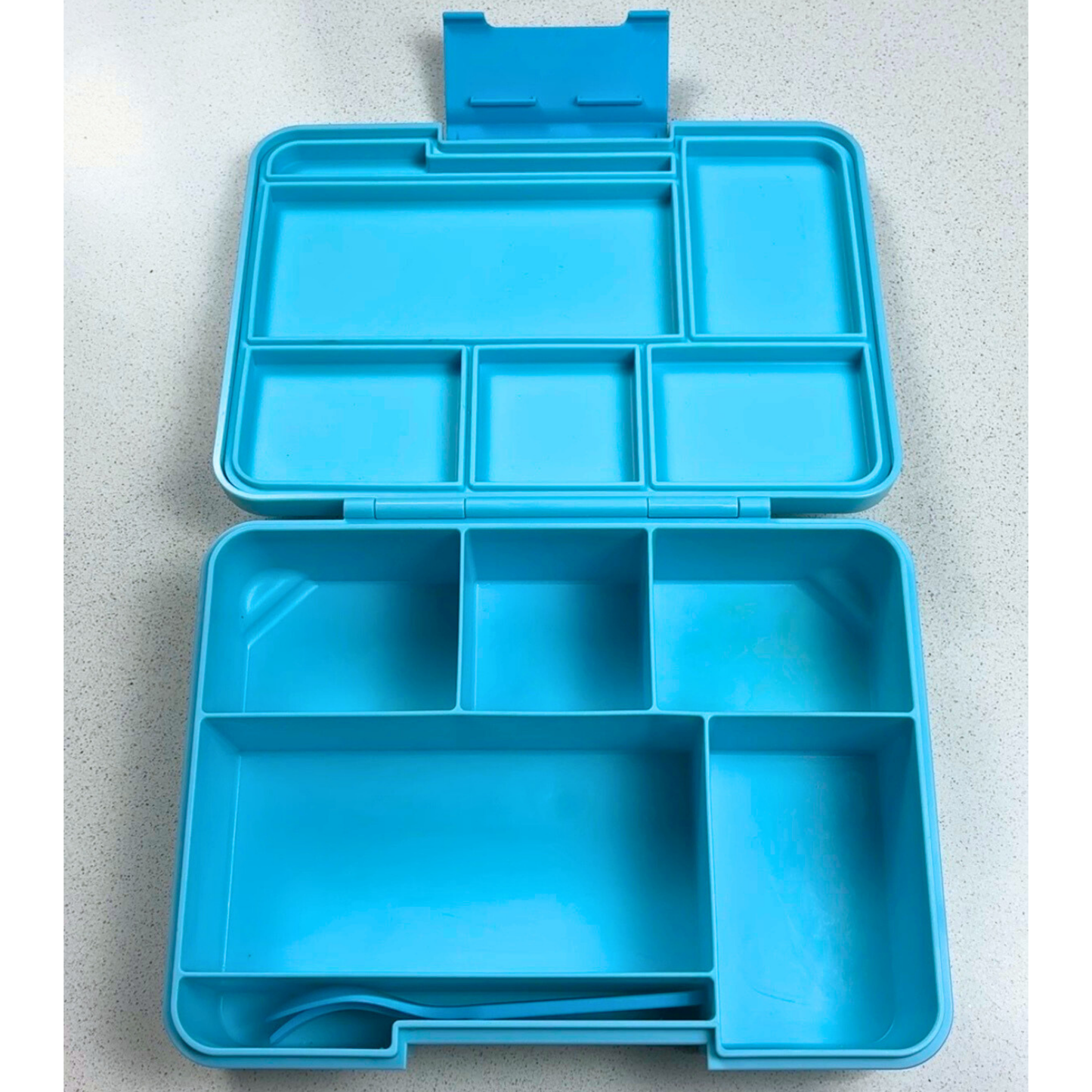 LUNCHPOP Kids Lunch Box - Blue POP!