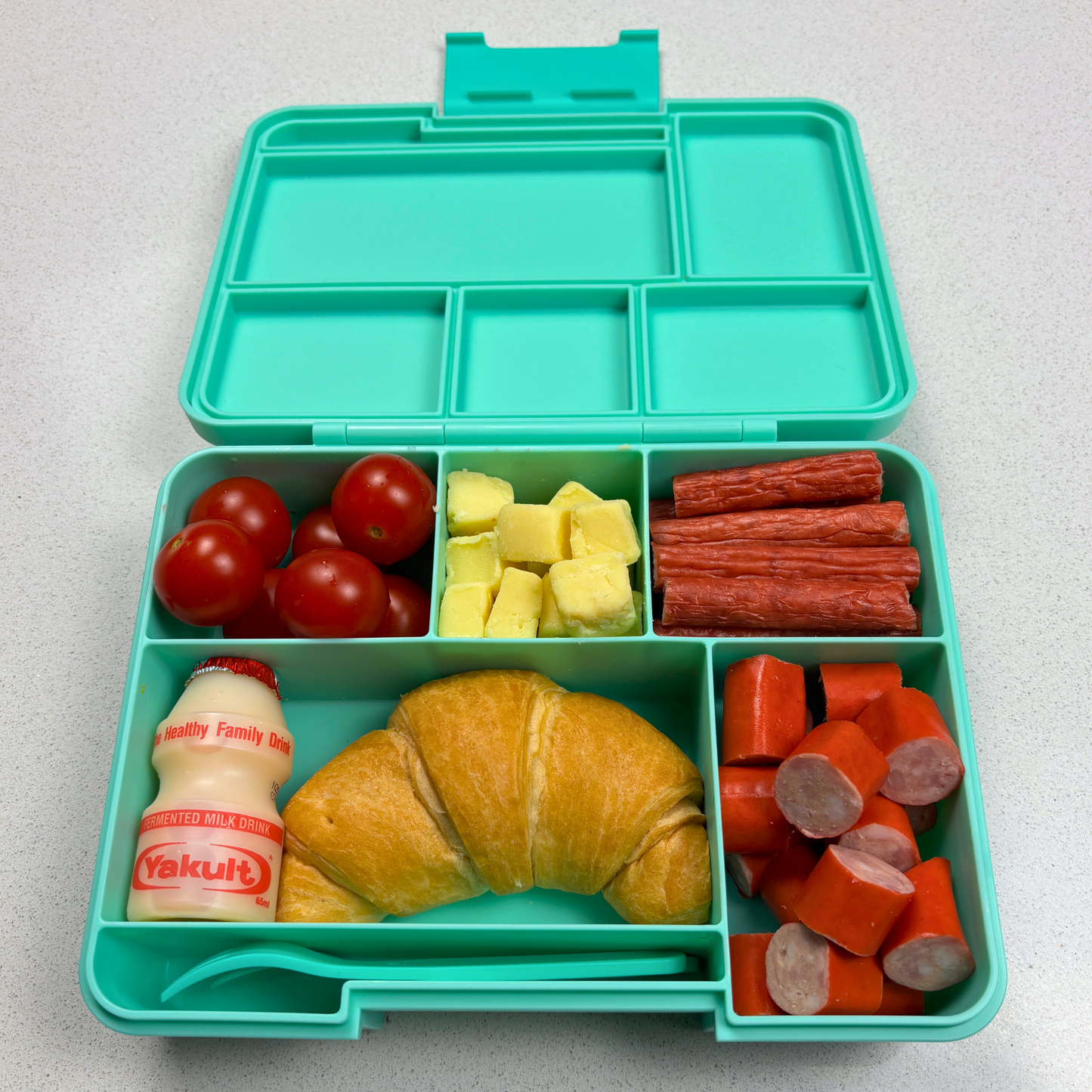LUNCHPOP Kids Lunch Box - Green POP!