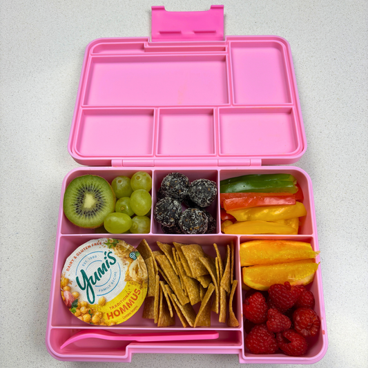 LUNCHPOP Kids Lunch Box - Pinkie POP!