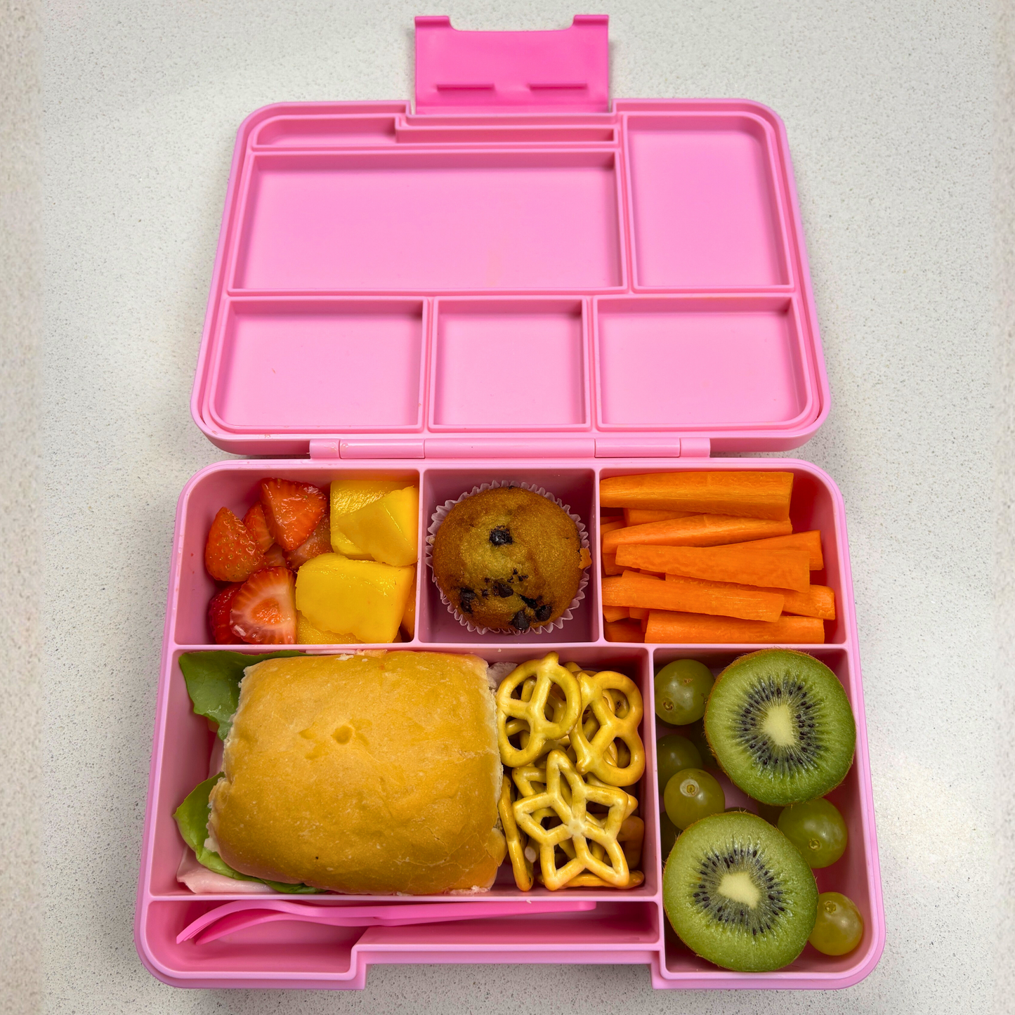 LUNCHPOP Kids Lunch Box - Pinkie POP!