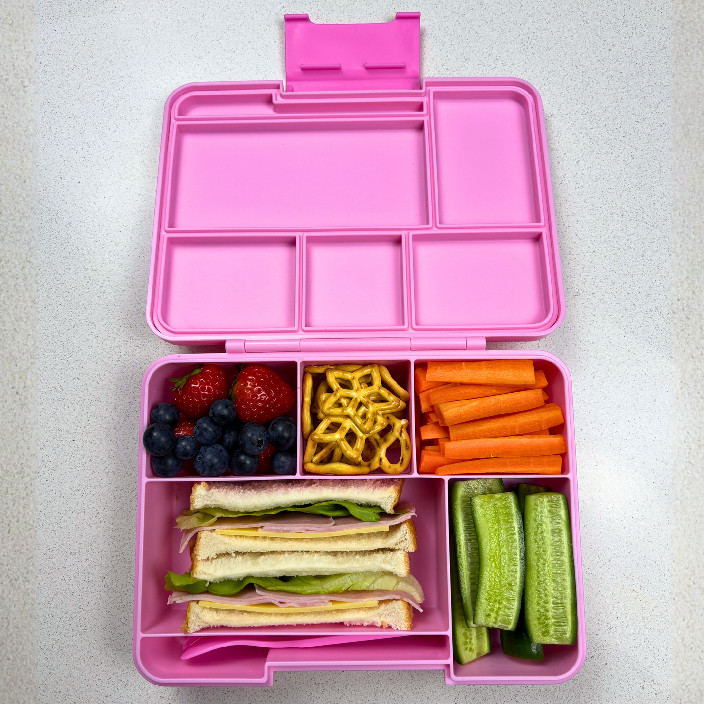 LUNCHPOP Kids Lunch Box - Pinkie POP!