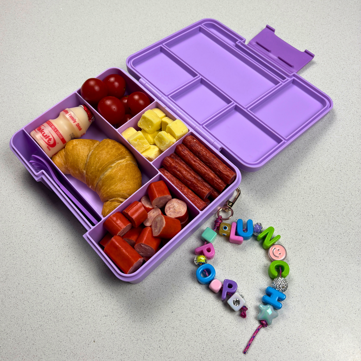 LUNCHPOP Kids Lunch Box - Purple POP!