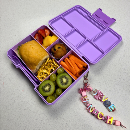 LUNCHPOP Kids Lunch Box - Purple POP!