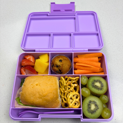 LUNCHPOP Kids Lunch Box - Purple POP!