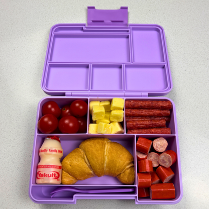 LUNCHPOP Kids Lunch Box - Purple POP!