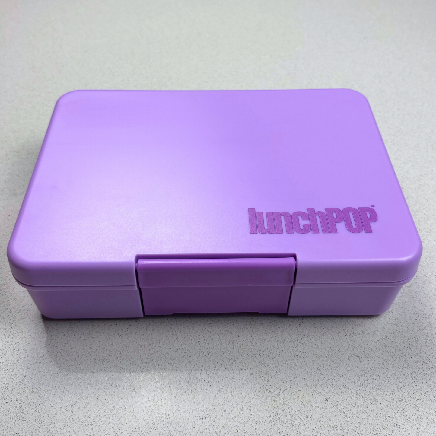 LUNCHPOP Kids Lunch Box - Purple POP!