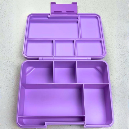 LUNCHPOP Kids Lunch Box - Purple POP!