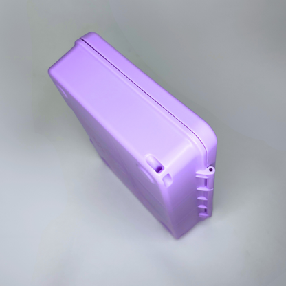 LUNCHPOP Kids Lunch Box - Purple POP!